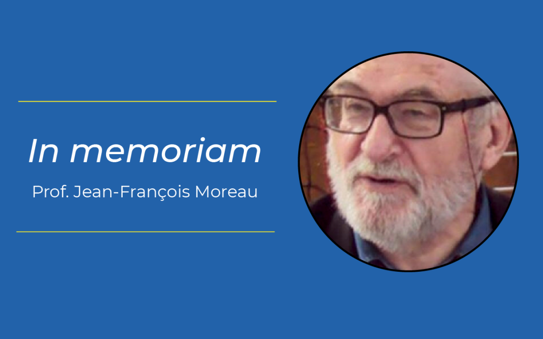 Tribute Prof. Jean-François Moreau