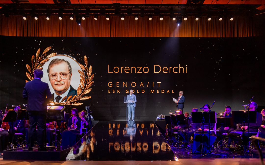 Lorenzo Derchi has been awarded gold medalist at ECR 2023