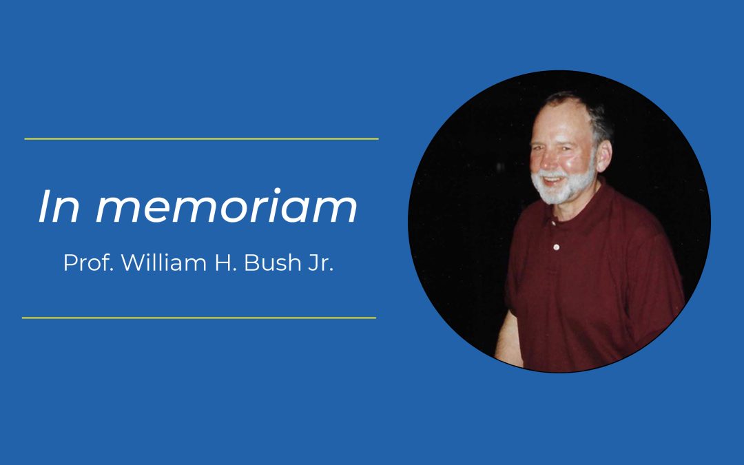 Obituary in memory of Bill Bush