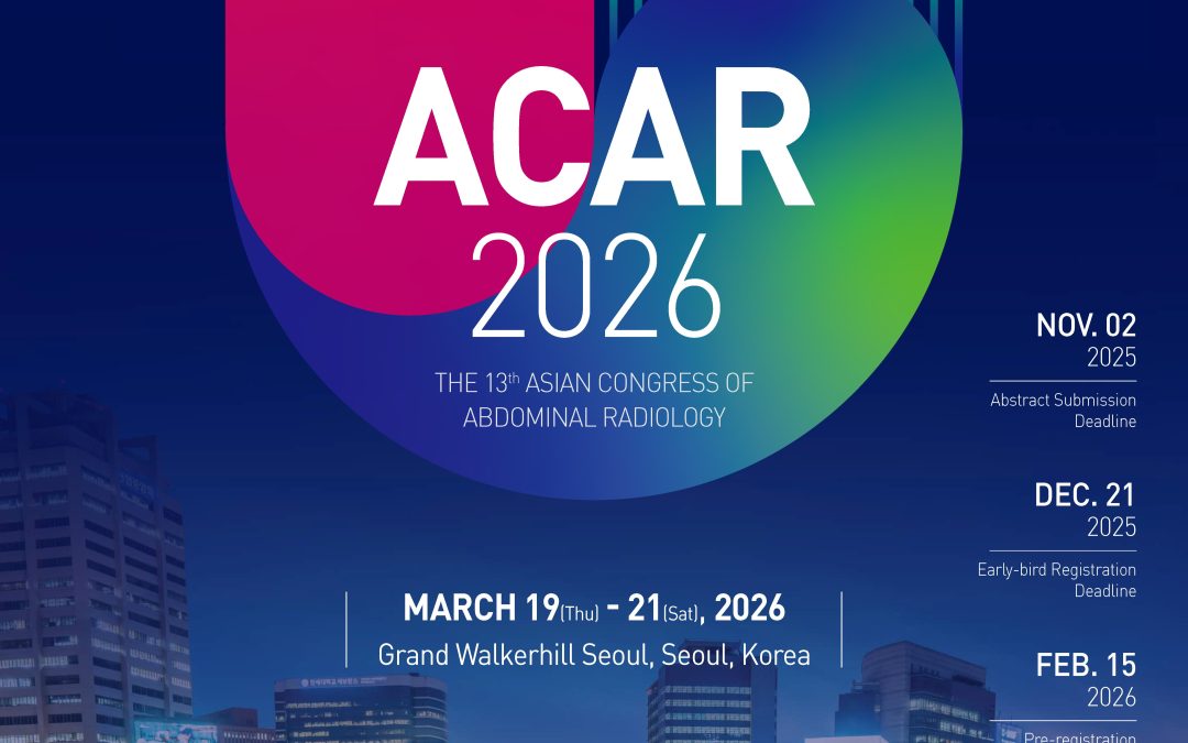 ACAR 2026 | The 13th Asian Congress of Abdominal Radiology