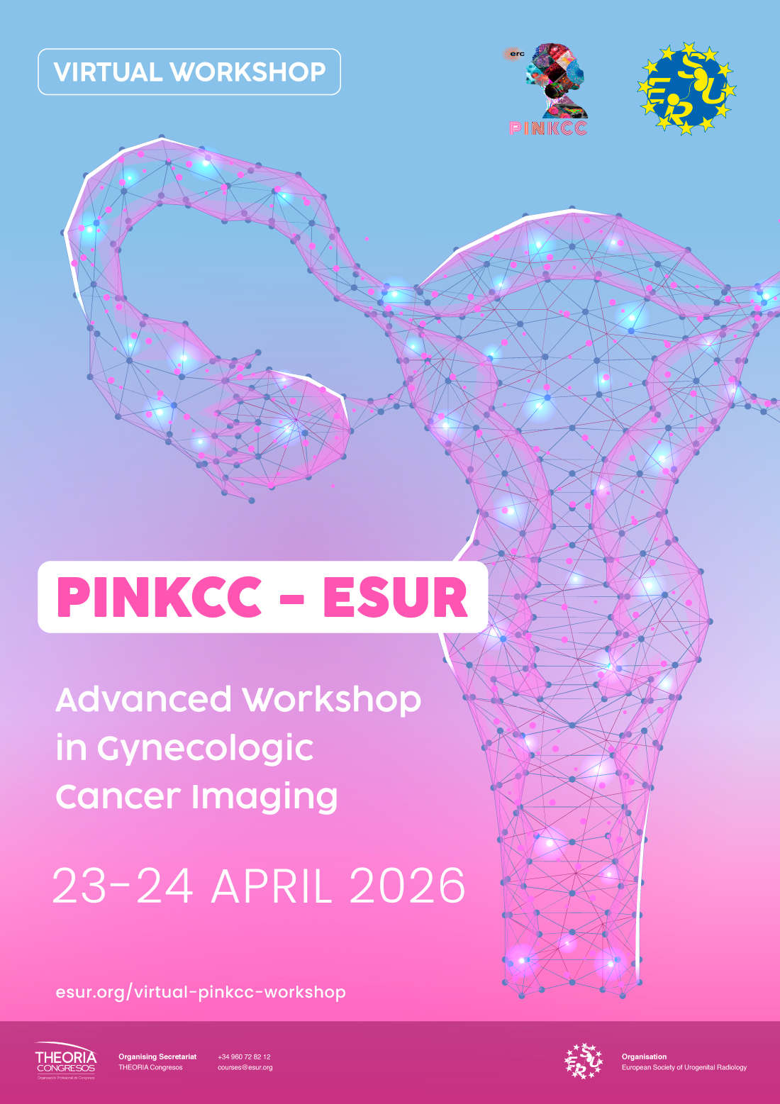 Virtual Workshop PINKCC ESUR - Advanced Workshop in Gynecologic Cancer Imaging