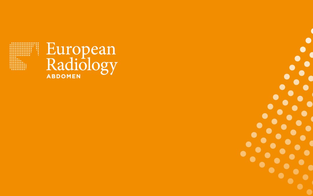 European Radiology Abdomen: A New Home for Abdominal Imaging